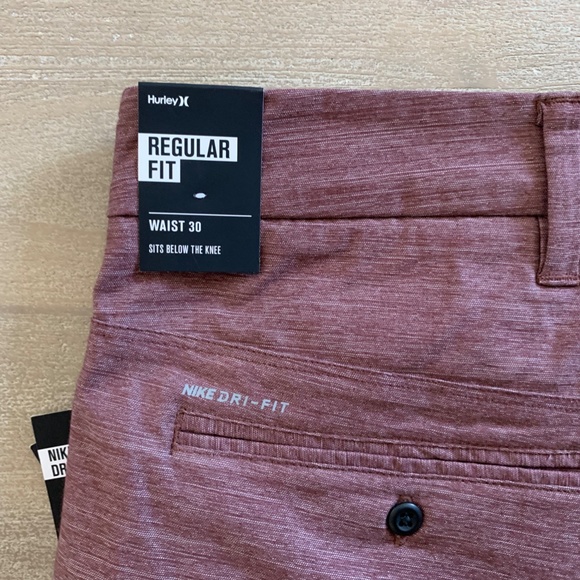 HURLEY DRI FIT BREATHE 21” STRETCH CHINO SHORTS - Picture 3 of 5